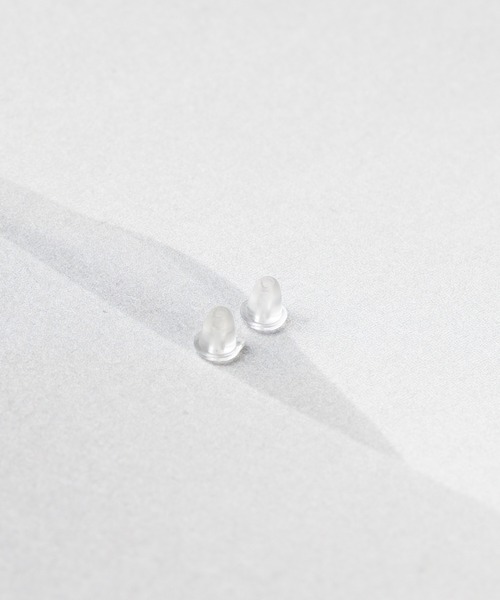 sunny branch（サニーブランチ）の「シルバー925　3.0mmボールピアス（ピアス（両耳用）・メンズ・シルバー/ブラック/ゴールド・FREE）」の6枚目の写真