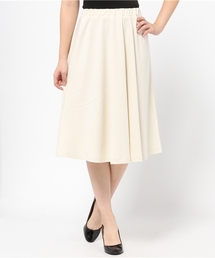 DISCOAT | 【Discoat】ポンチヒザ下フレアスカート(スカート)