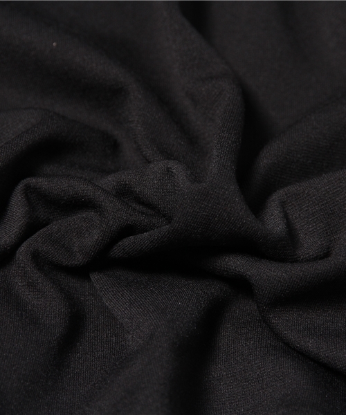 DISCOAT（ディスコート）の「【Discoat】ポンチヒザ下フレアスカート（スカート・レディース・チャコールグレー/ブラック/オフホワイト・ﾌﾘ-）」の11枚目の写真