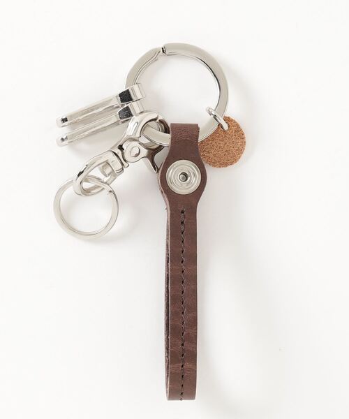 セール】【Hawk Company】UKサドルレザーキーホルダー/6268-1