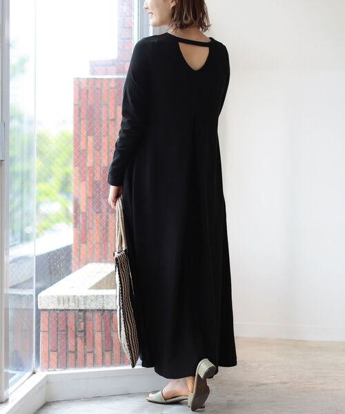 B Ming ワンピース セール By ワンピース Beams バックオープン テレコ テレコ 21ss ワンピース B Ming By Beams ビーミングバイビームス のファッション