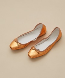 ADAM ET ROPE'（アダムエロペ）の「＜追加＞メタリックバレエシューズ（バレエシューズ・レディース）」