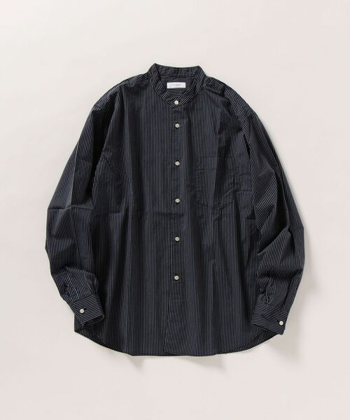 SHIPS any（シップス エニィ）の「【WEB限定】SHIPS any: 2枚パック バンドカラー シャツ◇（シャツ/ブラウス・メンズ・ライトブルー/ベージュ/カーキ/ライトグリーン/ホワイト系その他/ホワイト系その他2/ホワイト系その他3/ホワイト系その他4・SMALL/MEDIUM/LARGE/X-LARGE）」の21枚目の写真