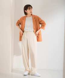 KBF | ルーズボトムアシメパンツ(その他パンツ)