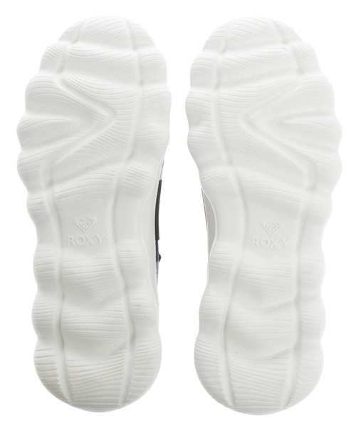 ROXY（ロキシー）の「ON THE MOVE 3/ロキシー スニーカー フィットネス ジム ヨガ ランニング（スニーカー・レディース・ブラック/ブルー/ブラック系その他・23cm/23.5cm/24cm/24.5cm/25cm）」の12枚目の写真