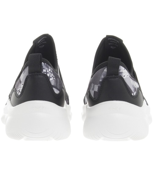 ROXY（ロキシー）の「ON THE MOVE 3/ロキシー スニーカー フィットネス ジム ヨガ ランニング（スニーカー・レディース・ブラック/ブルー/ブラック系その他・23cm/23.5cm/24cm/24.5cm/25cm）」の14枚目の写真