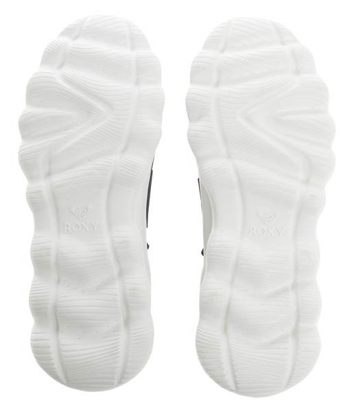 ROXY（ロキシー）の「ON THE MOVE 3/ロキシー スニーカー フィットネス ジム ヨガ ランニング（スニーカー・レディース・ブラック/ブルー/ブラック系その他・23cm/23.5cm/24cm/24.5cm/25cm）」の7枚目の写真