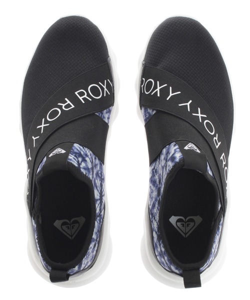 ROXY（ロキシー）の「ON THE MOVE 3/ロキシー スニーカー フィットネス ジム ヨガ ランニング（スニーカー・レディース・ブラック/ブルー/ブラック系その他・23cm/23.5cm/24cm/24.5cm/25cm）」の17枚目の写真