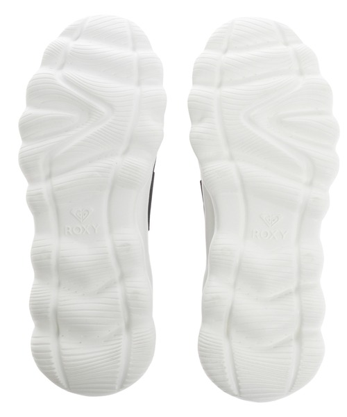 ROXY（ロキシー）の「ON THE MOVE 3/ロキシー スニーカー フィットネス ジム ヨガ ランニング（スニーカー・レディース・ブラック/ブルー/ブラック系その他・23cm/23.5cm/24cm/24.5cm/25cm）」の15枚目の写真