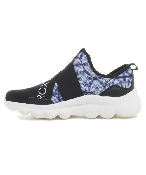 ROXY（ロキシー）の「ON THE MOVE 3/ロキシー スニーカー フィットネス ジム ヨガ ランニング（スニーカー・レディース・ブラック/ブルー/ブラック系その他・23cm/23.5cm/24cm/24.5cm/25cm）」の11枚目の写真