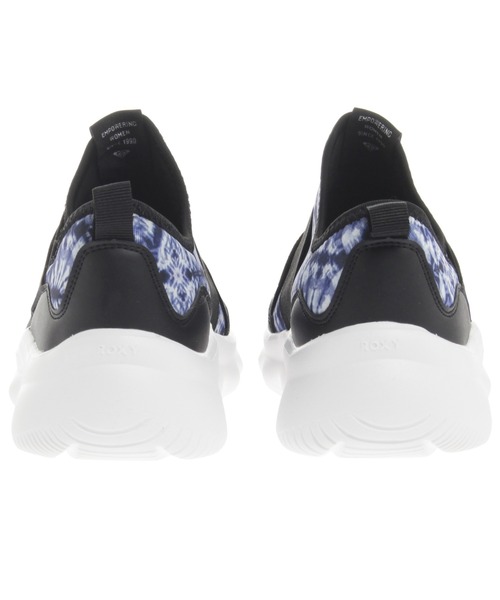 ROXY（ロキシー）の「ON THE MOVE 3/ロキシー スニーカー フィットネス ジム ヨガ ランニング（スニーカー・レディース・ブラック/ブルー/ブラック系その他・23cm/23.5cm/24cm/24.5cm/25cm）」の8枚目の写真