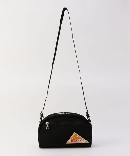 KELTY（ケルティ）の「【KELTY/ケルティ】ROUND TOP BAG S #2592077（ボディバッグ/ウエストポーチ・レディース・ブラック・FREE）」の9枚目の写真