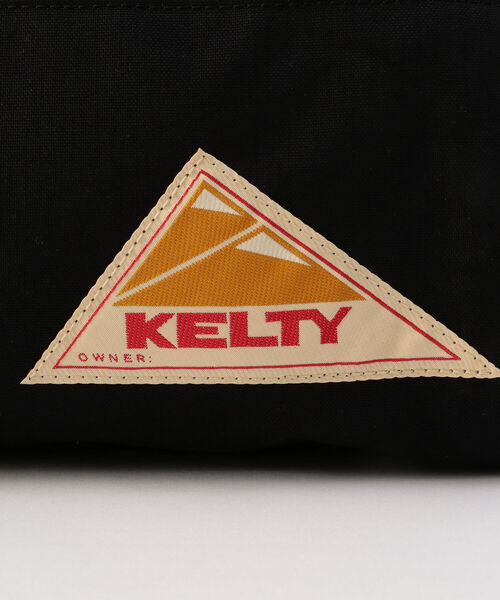 KELTY（ケルティ）の「【KELTY/ケルティ】ROUND TOP BAG S #2592077（ボディバッグ/ウエストポーチ・レディース・ブラック・FREE）」の8枚目の写真