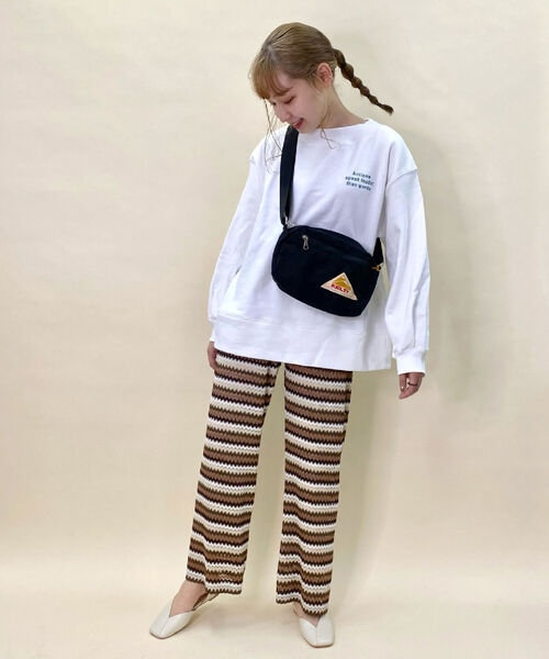 KELTY（ケルティ）の「【KELTY/ケルティ】ROUND TOP BAG S #2592077（ボディバッグ/ウエストポーチ・レディース・ブラック・FREE）」の10枚目の写真