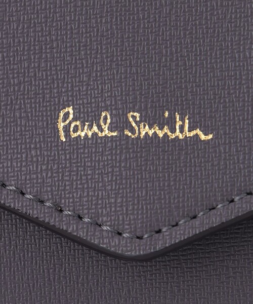 Paul Smith（ポールスミス）の「ハイライトステッチ がま口財布