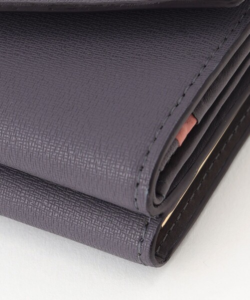 Paul Smith】素敵！ハイライトステッチ がま口財布 (Paul Smith