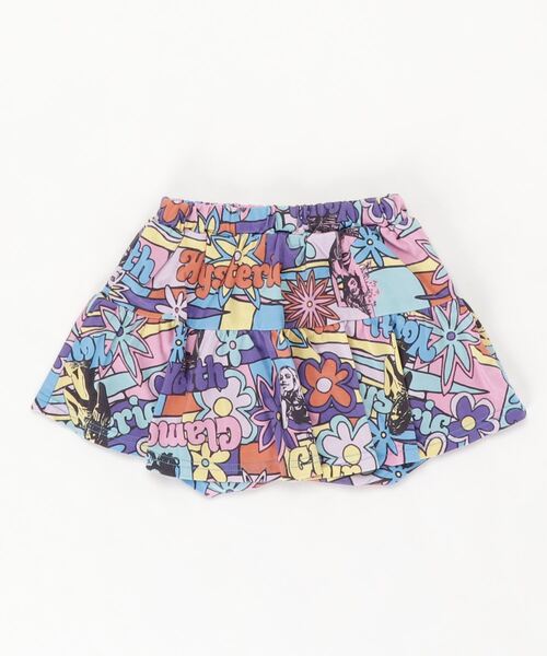 JOEY HYSTERIC(ジョーイヒステリック)の「FLOWER GIRL柄 スカート(スカート・キッズ・マルチ・SMALL/MEDIUM)」の2枚目の写真
