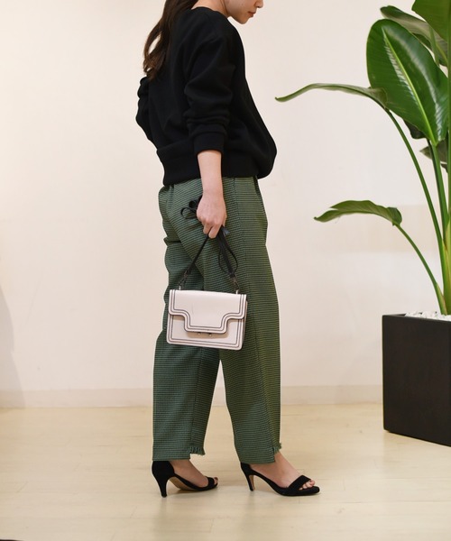Eimee Law（エイミーロウ）の「カシュクールTOPS（Tシャツ/カットソー・レディース・グレー/ベージュ/ブラック・38）」の17枚目の写真