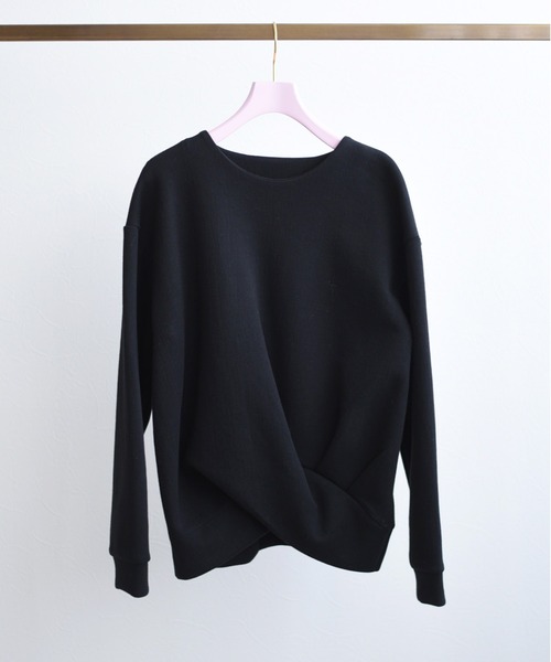 Eimee Law（エイミーロウ）の「カシュクールTOPS（Tシャツ/カットソー・レディース・グレー/ベージュ/ブラック・38）」の18枚目の写真
