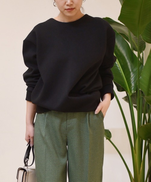 Eimee Law（エイミーロウ）の「カシュクールTOPS（Tシャツ/カットソー・レディース・グレー/ベージュ/ブラック・38）」の5枚目の写真