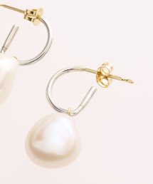 GIGI（ジジ）の「GIGI/別注バロックパールピアス（ピアス（両耳