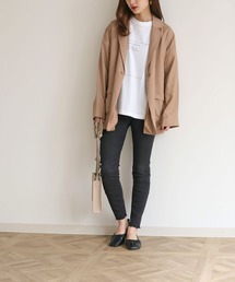 cheriella | 【cheriella】リネン混テーラードジャケット(テーラードジャケット)