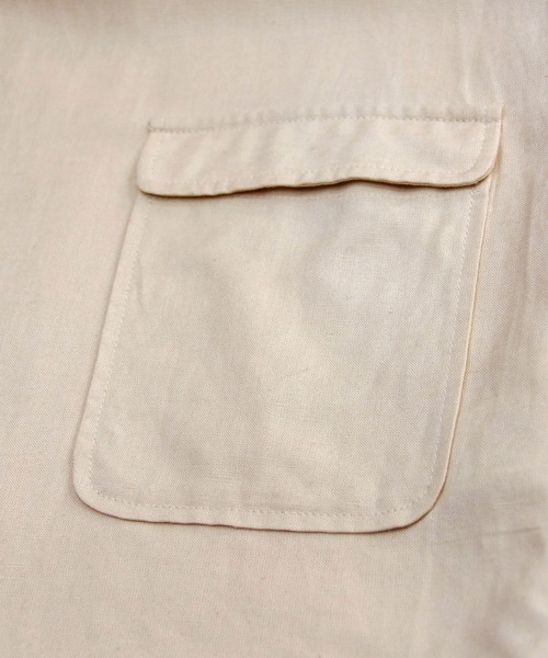 cheriella（シェリエラ）の「【cheriella】リネン混テーラードジャケット（テーラードジャケット・レディース・アイボリー/モカ・M）」の8枚目の写真