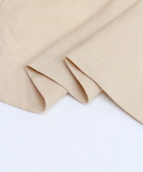 cheriella（シェリエラ）の「【cheriella】リネン混テーラードジャケット（テーラードジャケット・レディース・アイボリー/モカ・M）」の9枚目の写真