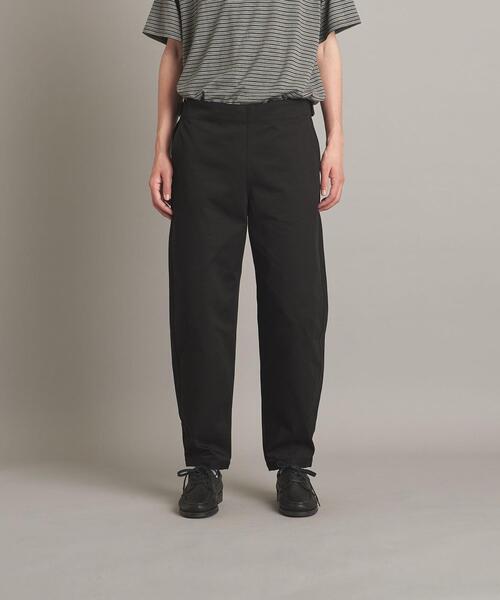 Steven Alan（スティーブンアラン）の「＜THE HINOKI＞  CHINO OSFA/パンツ（チノパンツ・メンズ・ブラック・4/3）」の9枚目の写真