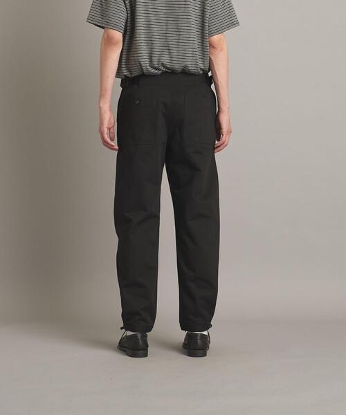 Steven Alan（スティーブンアラン）の「＜THE HINOKI＞  CHINO OSFA/パンツ（チノパンツ・メンズ・ブラック・4/3）」の7枚目の写真