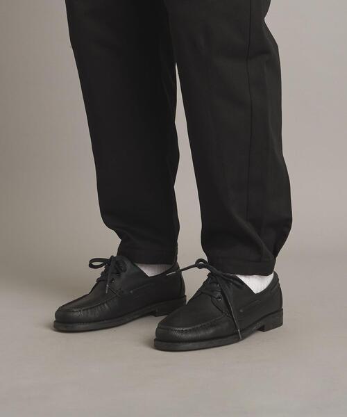 Steven Alan（スティーブンアラン）の「＜THE HINOKI＞  CHINO OSFA/パンツ（チノパンツ・メンズ・ブラック・4/3）」の8枚目の写真