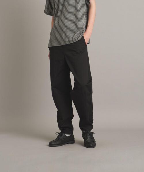 Steven Alan（スティーブンアラン）の「＜THE HINOKI＞  CHINO OSFA/パンツ（チノパンツ・メンズ・ブラック・4/3）」の6枚目の写真