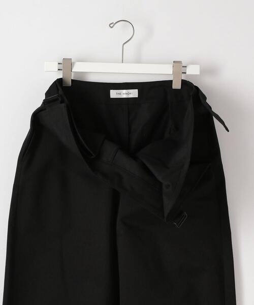 Steven Alan（スティーブンアラン）の「＜THE HINOKI＞  CHINO OSFA/パンツ（チノパンツ・メンズ・ブラック・4/3）」の10枚目の写真