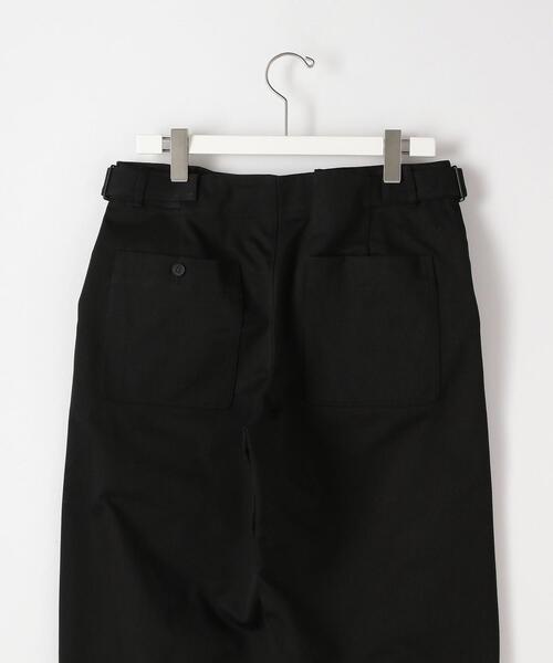 Steven Alan（スティーブンアラン）の「＜THE HINOKI＞  CHINO OSFA/パンツ（チノパンツ・メンズ・ブラック・4/3）」の11枚目の写真