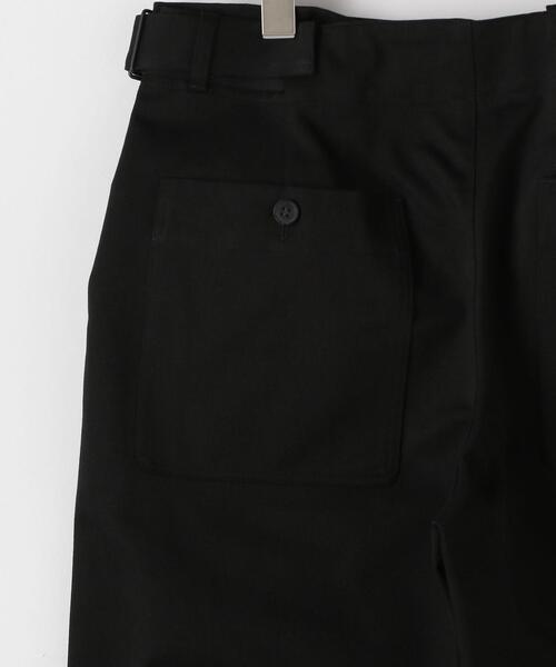 Steven Alan（スティーブンアラン）の「＜THE HINOKI＞  CHINO OSFA/パンツ（チノパンツ・メンズ・ブラック・4/3）」の13枚目の写真