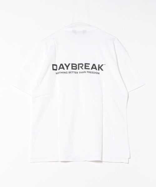 BENCH'S SELECT（ベンチセレクト）の「《DAY BREAK》BIG pocketＴee（Tシャツ/カットソー・メンズ・ホワイト/ブラック・LARGE/MEDIUM）」の5枚目の写真