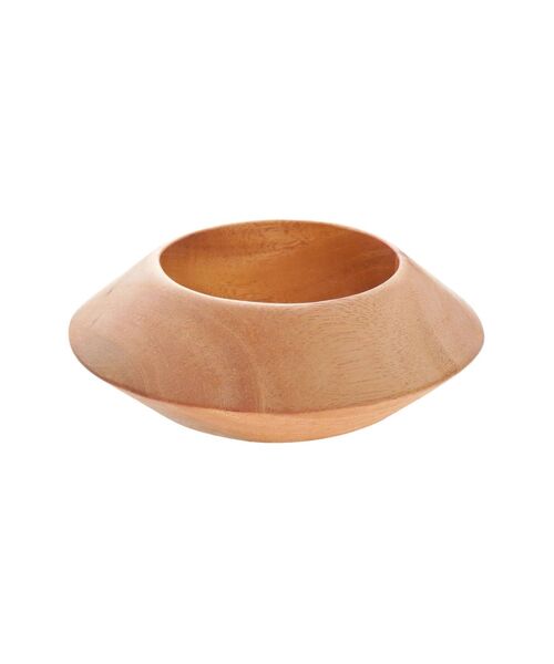 Ungrid（アングリッド）の「ウッドデザインバングル（バングル/リストバンド・レディース・ベージュ・FREE）」の5枚目の写真