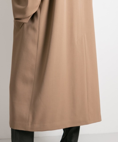 URBS別注】NISHINOYA高密ウールギャバジンCOAT