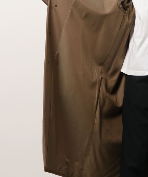 NISHINOYA×URBAN RESEARCH 高密ウールギャバジンCOAT