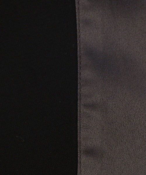 NICOLE white（ニコルホワイト）の「異素材使いボックスTシャツ（Tシャツ/カットソー・レディース・ブラック/ブラウン/オフホワイト・FREE）」の20枚目の写真