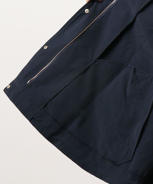 N.（N. Natural Beauty Basic）（エヌエヌナチュラルビューティーベーシック）の「マウンテンパーカー（マウンテンパーカー・レディース・ベージュ/ネイビー・MEDIUM）」の3枚目の写真