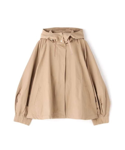 N.（N. Natural Beauty Basic）（エヌエヌナチュラルビューティーベーシック）の「マウンテンパーカー（マウンテンパーカー・レディース・ベージュ/ネイビー・MEDIUM）」の19枚目の写真