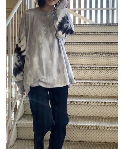 AZUL by moussy（アズールバイマウジー）の「COLOR DENIM TAPERED /カラーデニムテーパード（デニムパンツ・レディース・オフホワイト/ワンウォッシュ・LARGE/SMALL/MEDIUM/X-SMALL）」の18枚目の写真