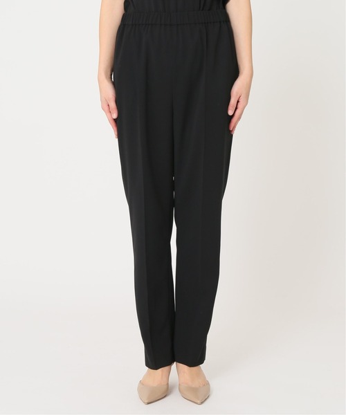 Deuxieme Classe（ドゥーズィエムクラス）の「テーパード パンツ（スラックス・レディース・ブラウン/ブラック/ウッド・36/38）」の17枚目の写真