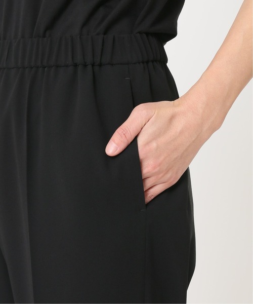 Deuxieme Classe（ドゥーズィエムクラス）の「テーパード パンツ（スラックス・レディース・ブラウン/ブラック/ウッド・36/38）」の22枚目の写真