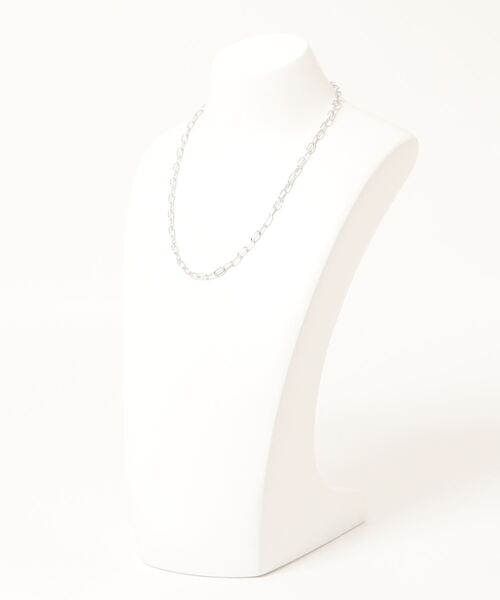 PAS TIERRA（パティエラ）の「[Chaine] ナガマルネックレス（ネックレス・レディース・シルバー/イエローゴールド・FREE）」の3枚目の写真