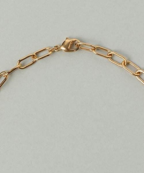 PAS TIERRA（パティエラ）の「[Chaine] ナガマルネックレス（ネックレス・レディース・シルバー/イエローゴールド・FREE）」の13枚目の写真