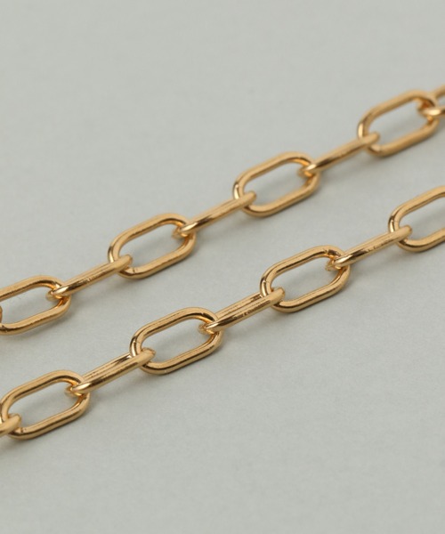 PAS TIERRA（パティエラ）の「[Chaine] ナガマルネックレス（ネックレス・レディース・シルバー/イエローゴールド・FREE）」の14枚目の写真