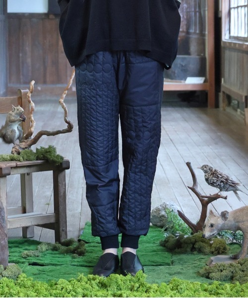 パンツ bedsidedrama 2021AW Himmeli Quilt Pants bedsidedrama（ベットサイドドラマ）の「2021秋冬 Himmeli Quilt Pants