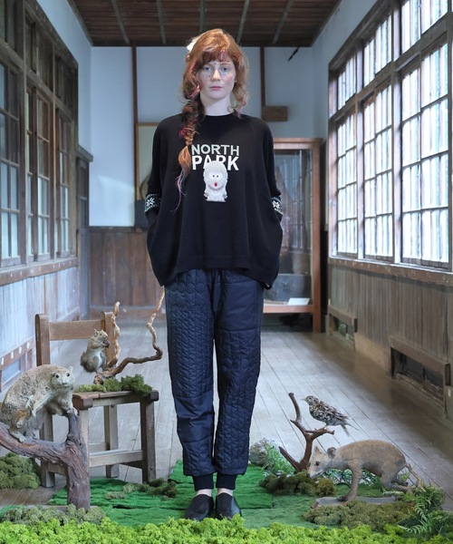 bedsidedrama（ベットサイドドラマ）の「2021秋冬 Himmeli Quilt Pants